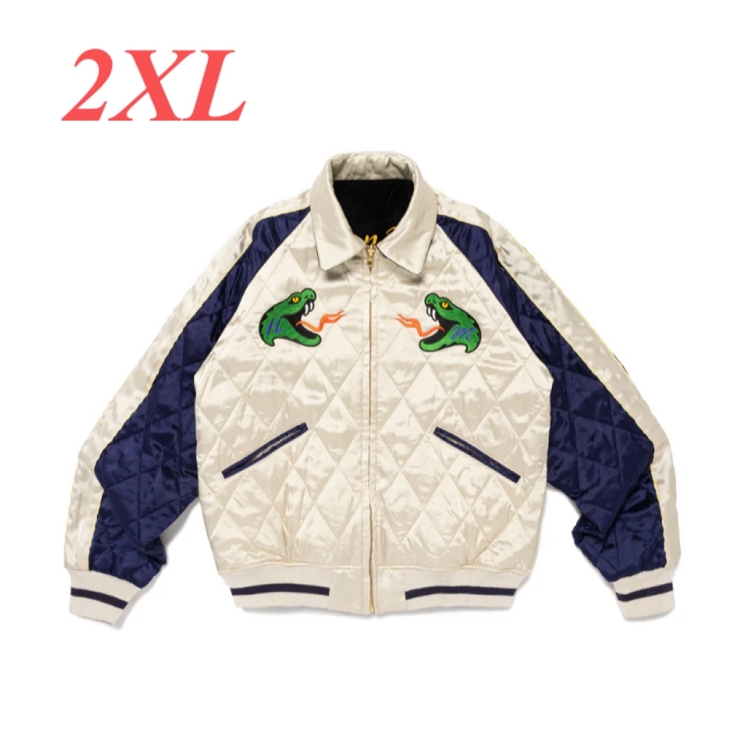 HUMAN MADE - HUMAN MADE REVERSIBLE SOUVENIR JACKETの通販 by