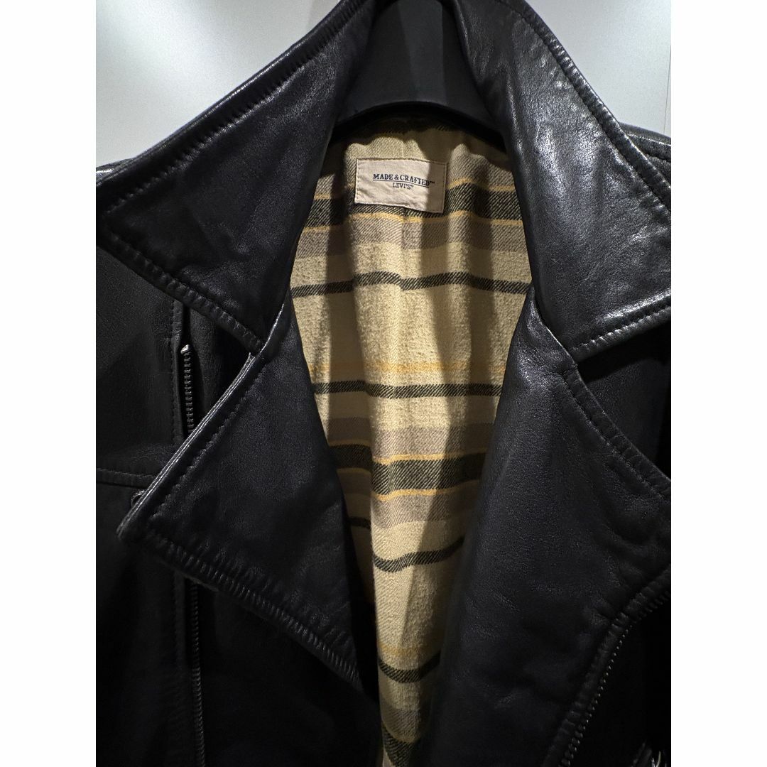 Levi's Made & Crafted - Levi's ダブル ライダース レザー ジャケット