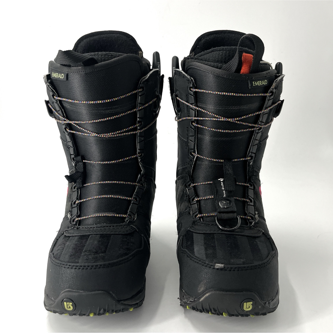 BURTON - バートン スノーブーツ EMERALD-ASIAN FIT ブラック 24cmの