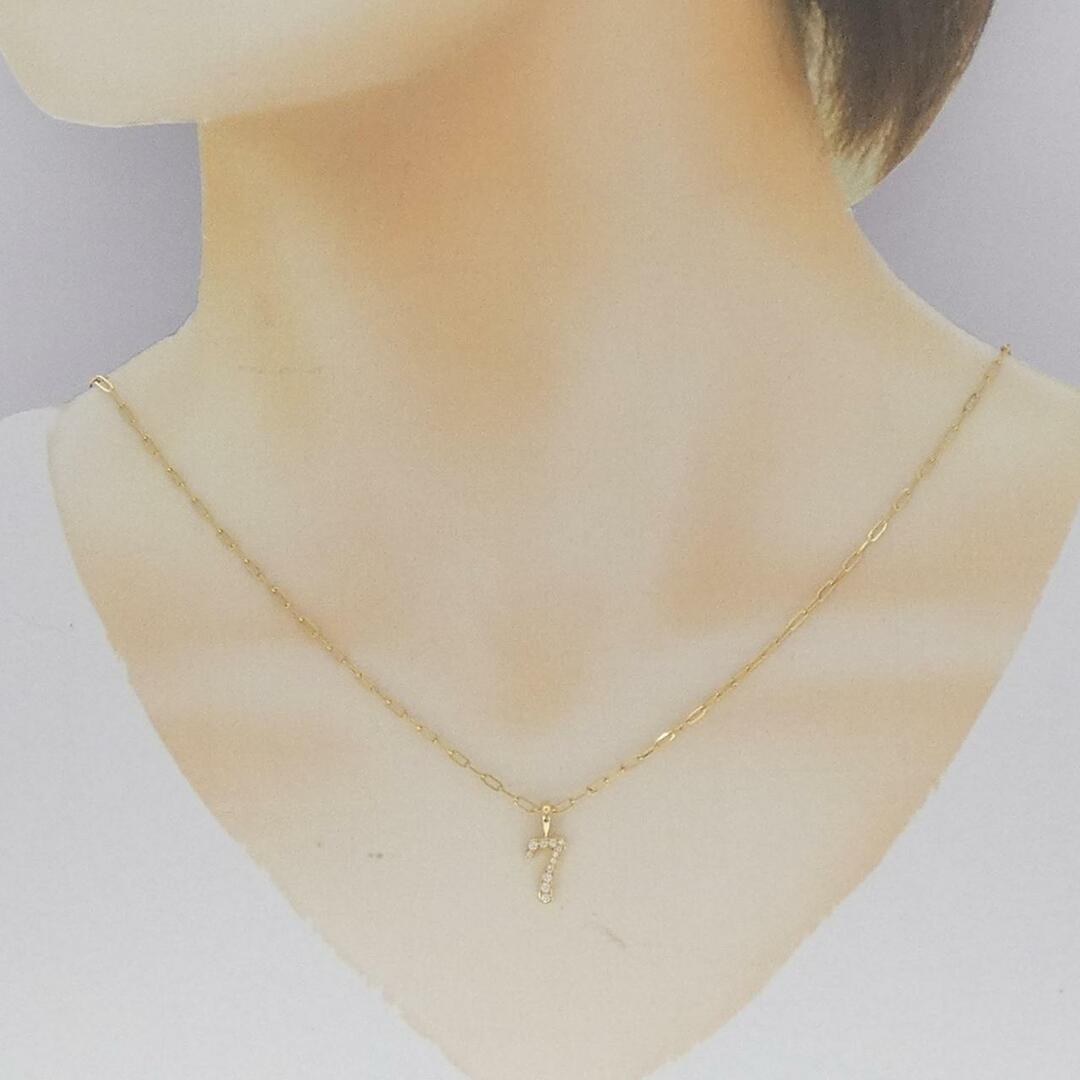 EYEFUNNY - アイファニー ダイヤモンドナンバー ネックレスの通販 by