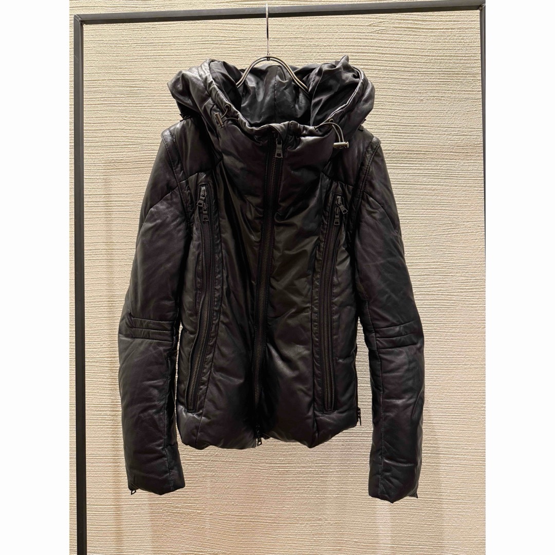 BUFFALO BOBS - 00s buffalo bobs leather puffer jacketの通販 by n