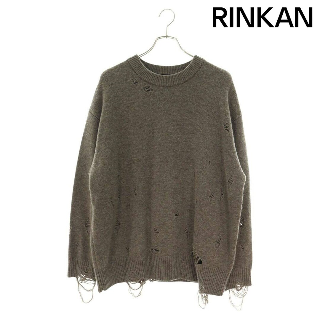 薬*@様 always out of stockのダメージニット always out of stockの