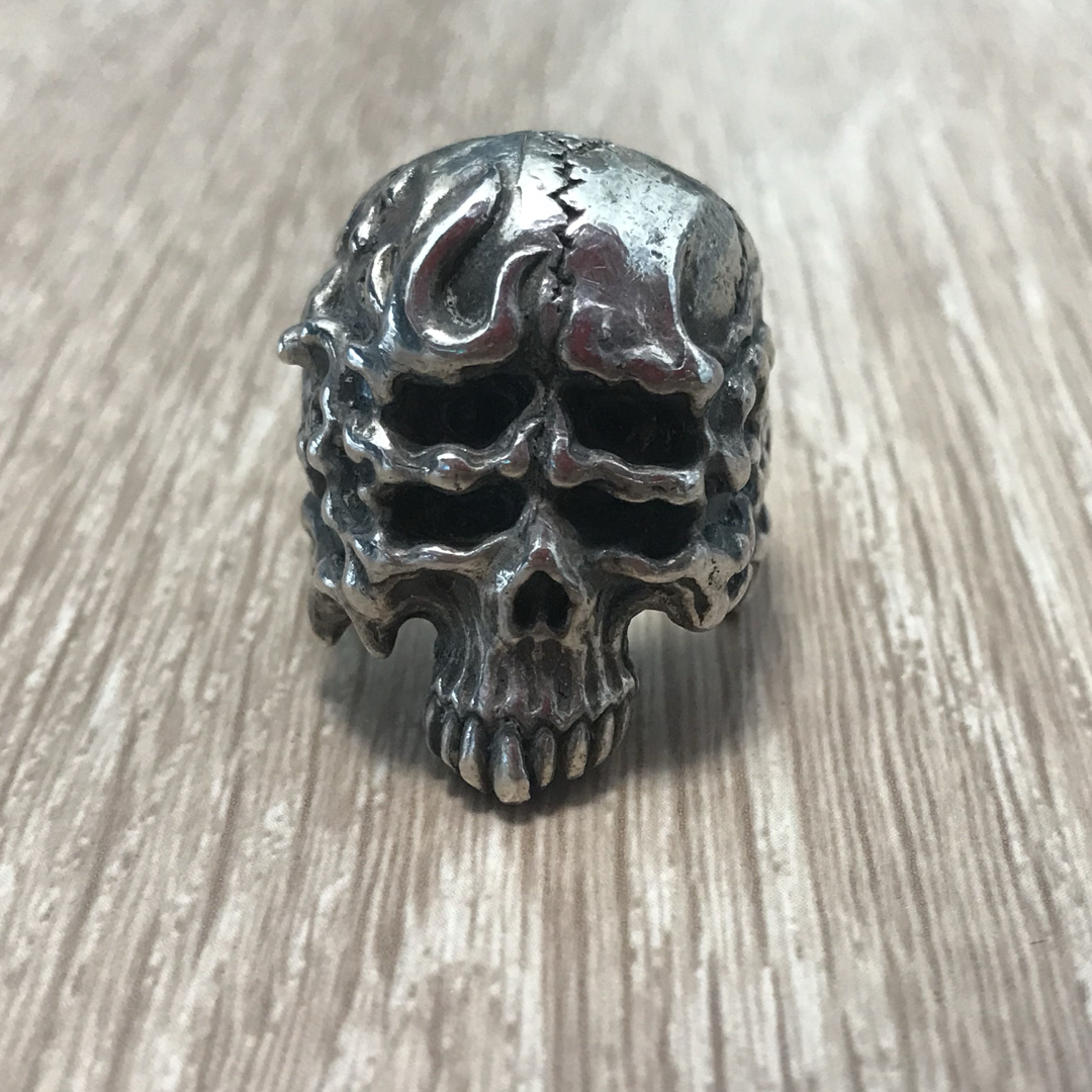 UNDERCOVER - 激レア UNDERCOVER × funny farm スカルリングの通販 by