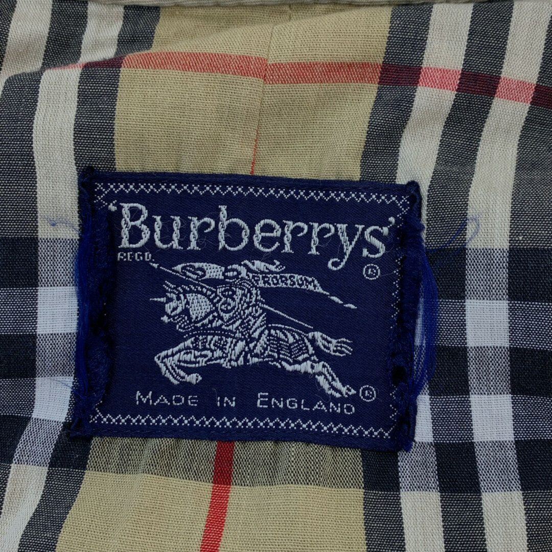 BURBERRY - イングランド製 Burberrys バーバリーズ ステンカラー
