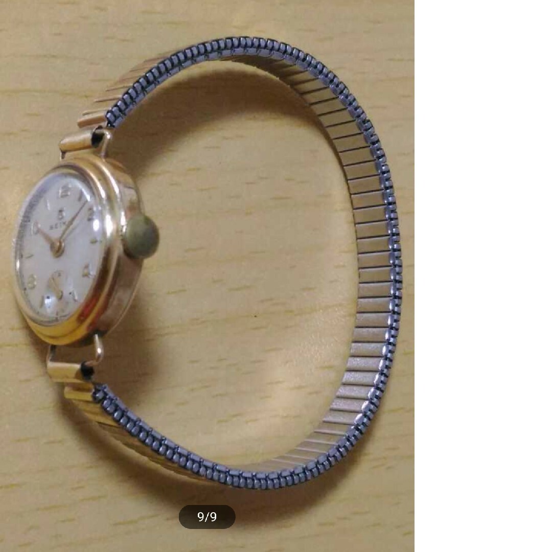 SEIKO - 要修理 SEIKO精工舎 手巻き式腕時計 K18・18金 1940～50年代
