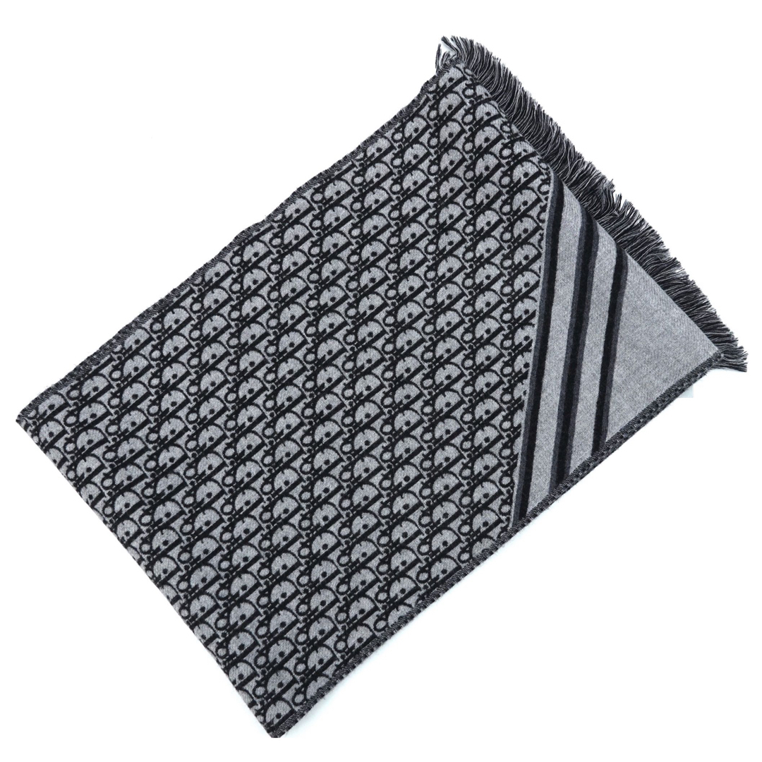 DIOR HOMME - ディオール オブリーク ウール マフラーの通販 by