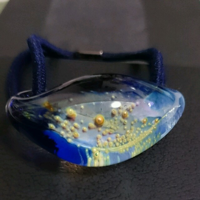 マリン【15】コレットマルーフ グラスポニー ブルー系 マリン【15