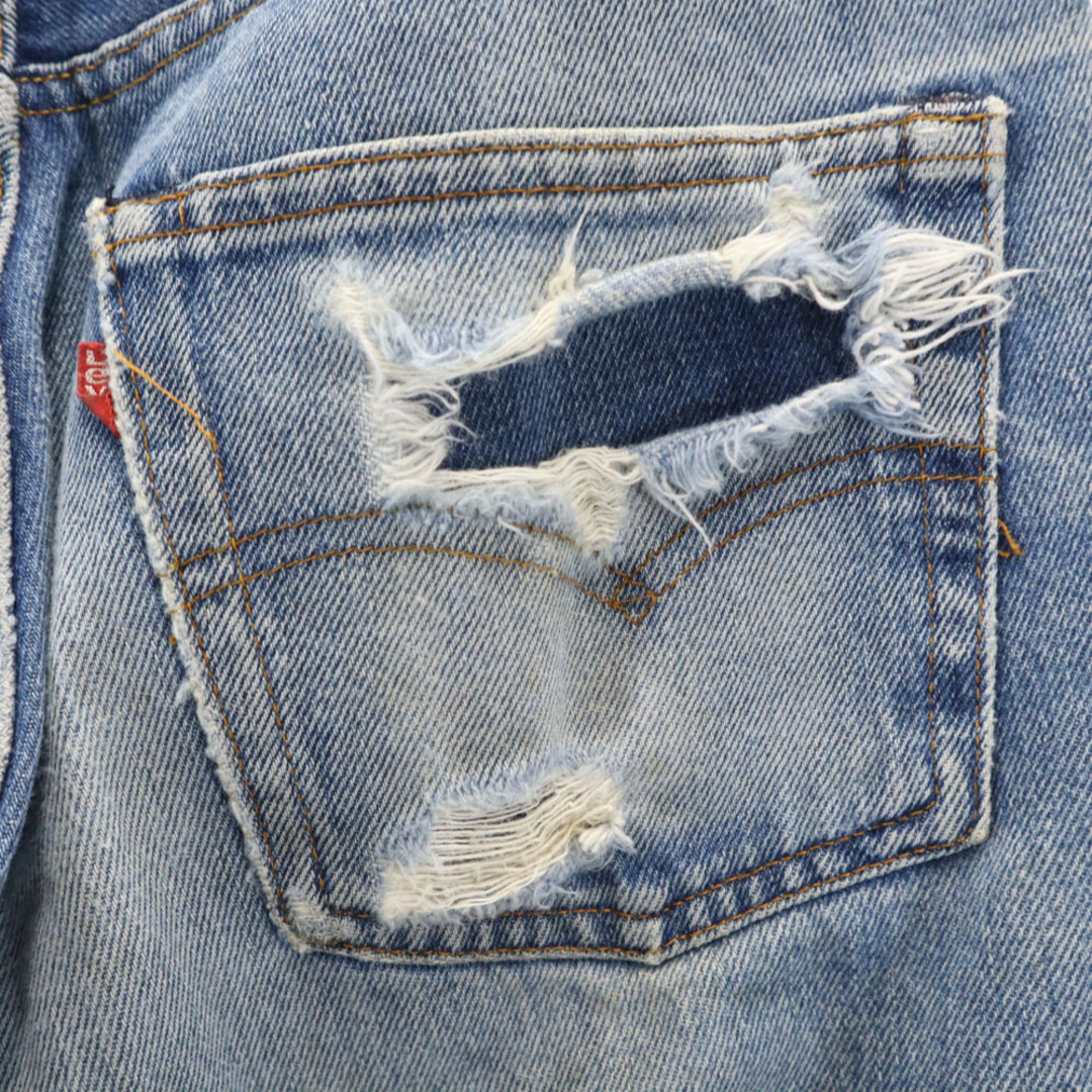 Levi's - リーバイス 80s 501 ヴィンテージ ボタン裏532 黒カン デニム