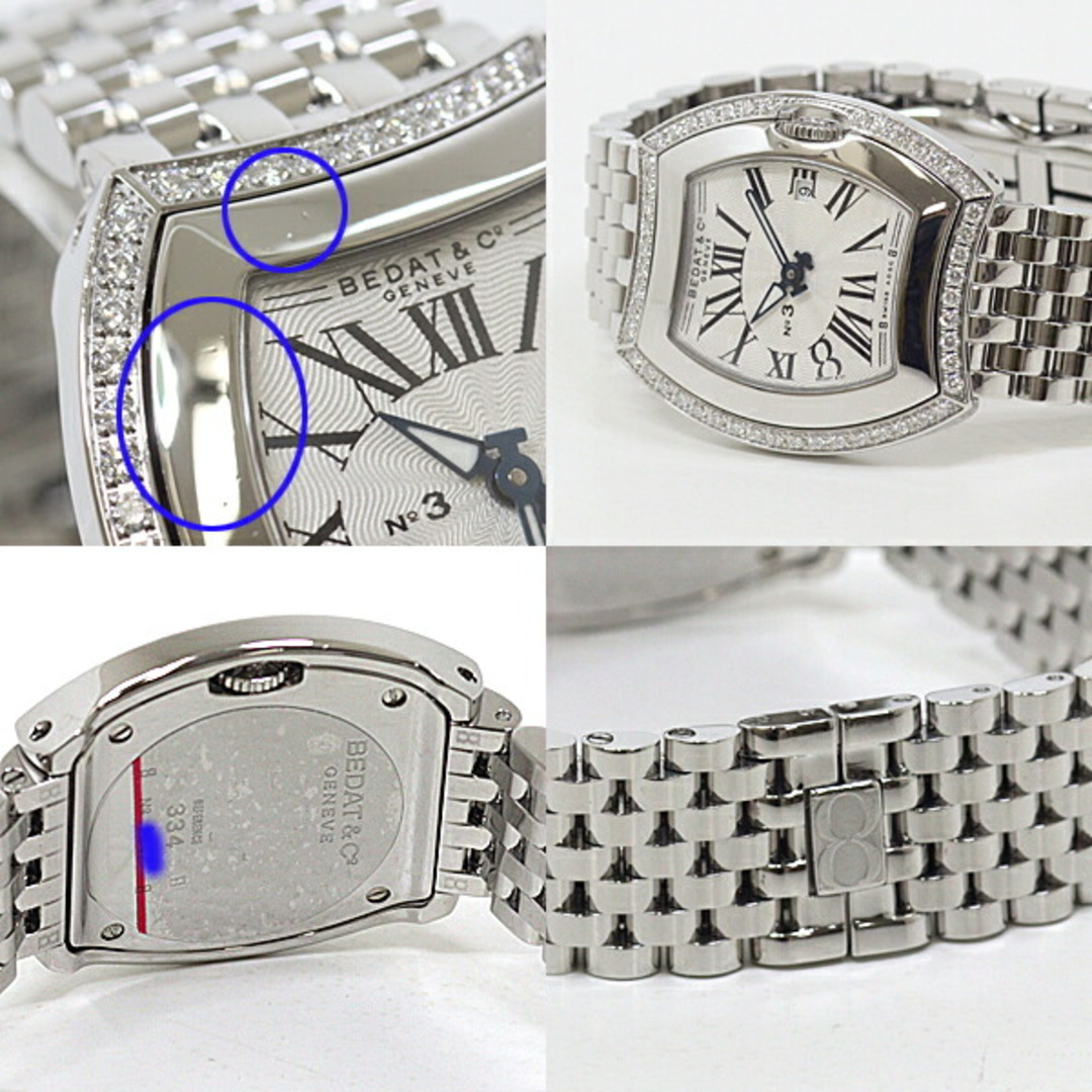 BEDAT&Co - BEDAT＆C ベダ＆カンパニー レディース腕時計 NO.3 334 SS