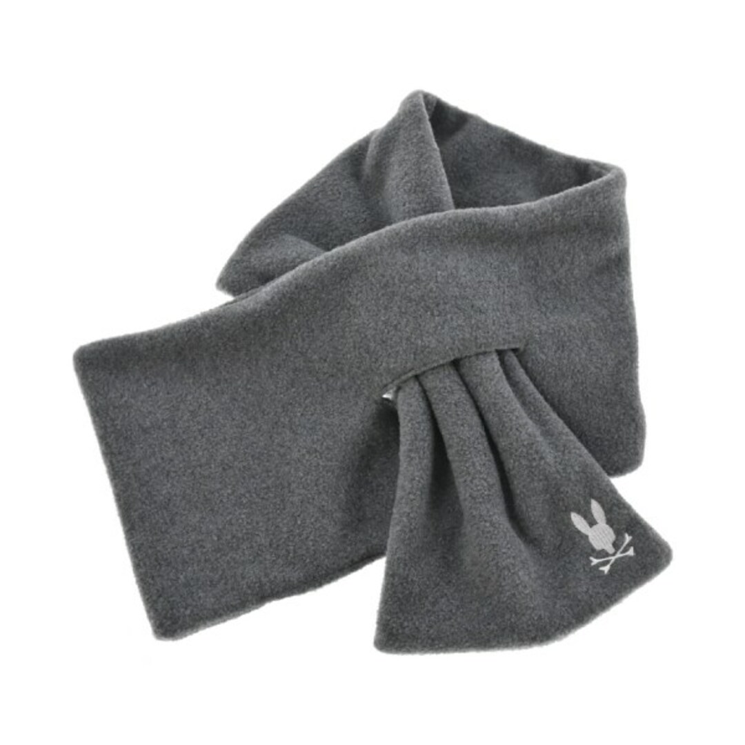 Psycho Bunny - Psycho Bunny サイコバニー マフラー - グレー 【古着