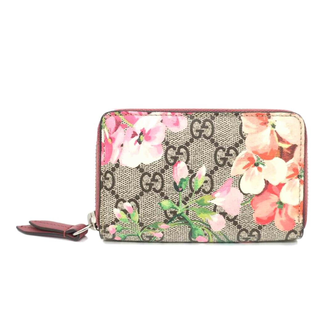 GUCCI - GUCCI グッチ/GGブルームス フラワー カードケース 花柄