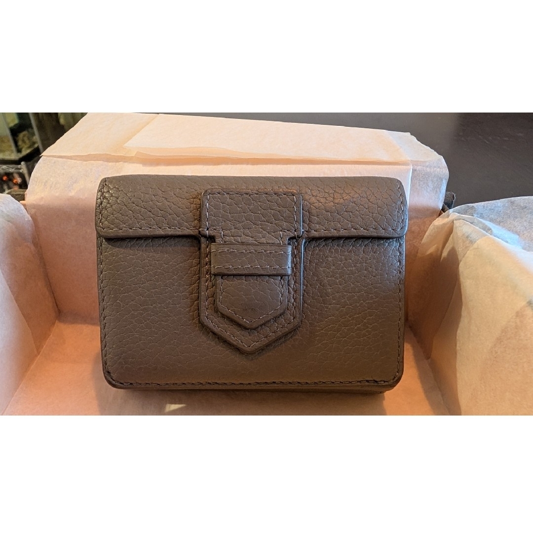 DELVAUX - DELVAUX(デルヴォー) プレッセトライフォールド ウォレット