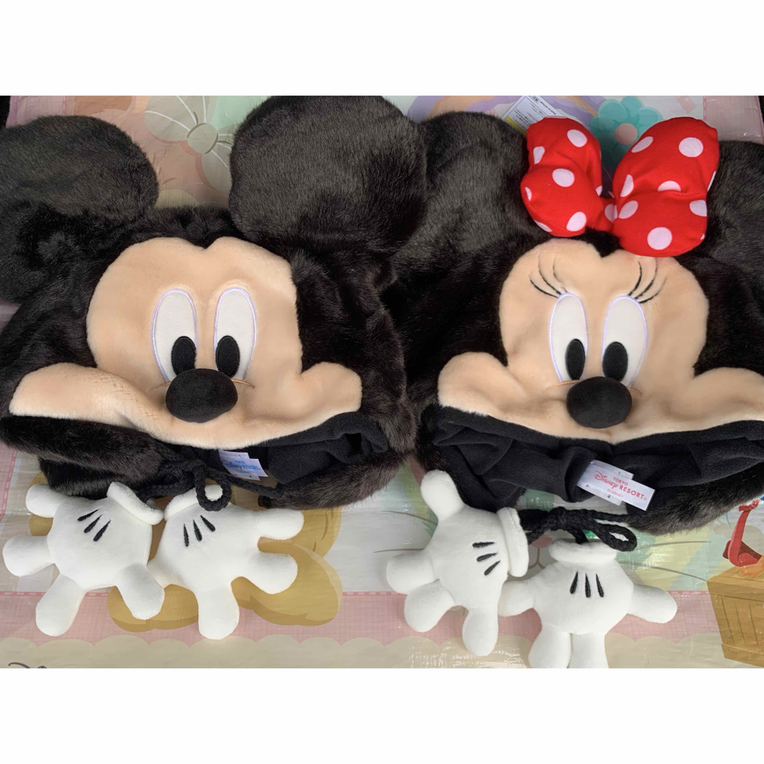 Disney - オンライン購入品 ミッキー ミニー ファンキャップ 2個