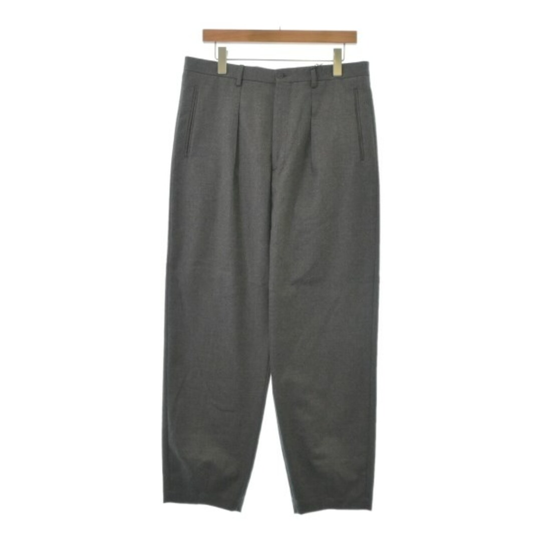 GIORGIO ARMANI - GIORGIO ARMANI スラックス 48(L位) グレー 【古着