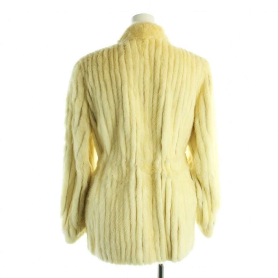 サガミンクコート ホワイト系 金サガ