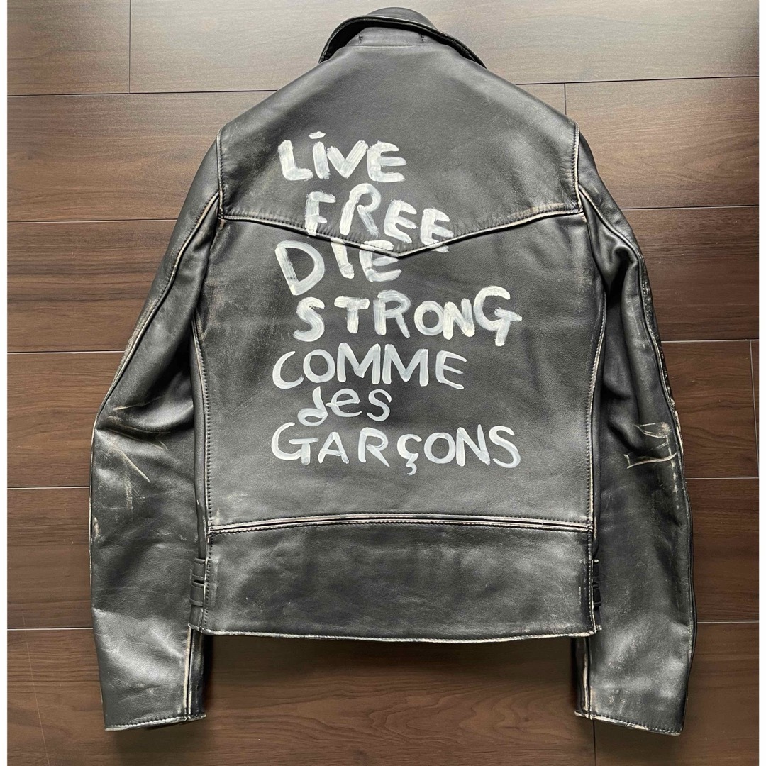 COMME des GARCONS - 新品 青山限定 コムデギャルソン ルイスレザー