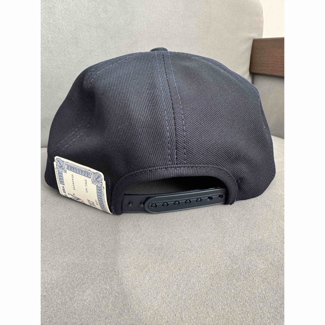 THE H.W. DOG & CO. - H.W.DOG&CO. TRUCKER CAP サイズ38 ネイビーの