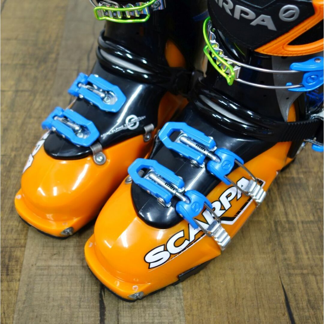 美品 スカルパ SCARPA MAESTRALE マエストラーレ 26.5cm 306mm TLT