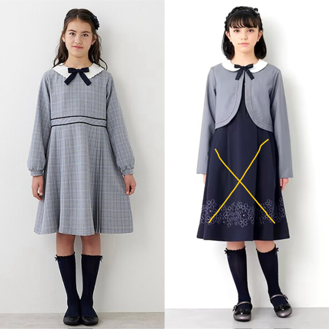 ANNA SUI mini - 新品タグ付 アナスイミニ 卒服150 160 セレモニー