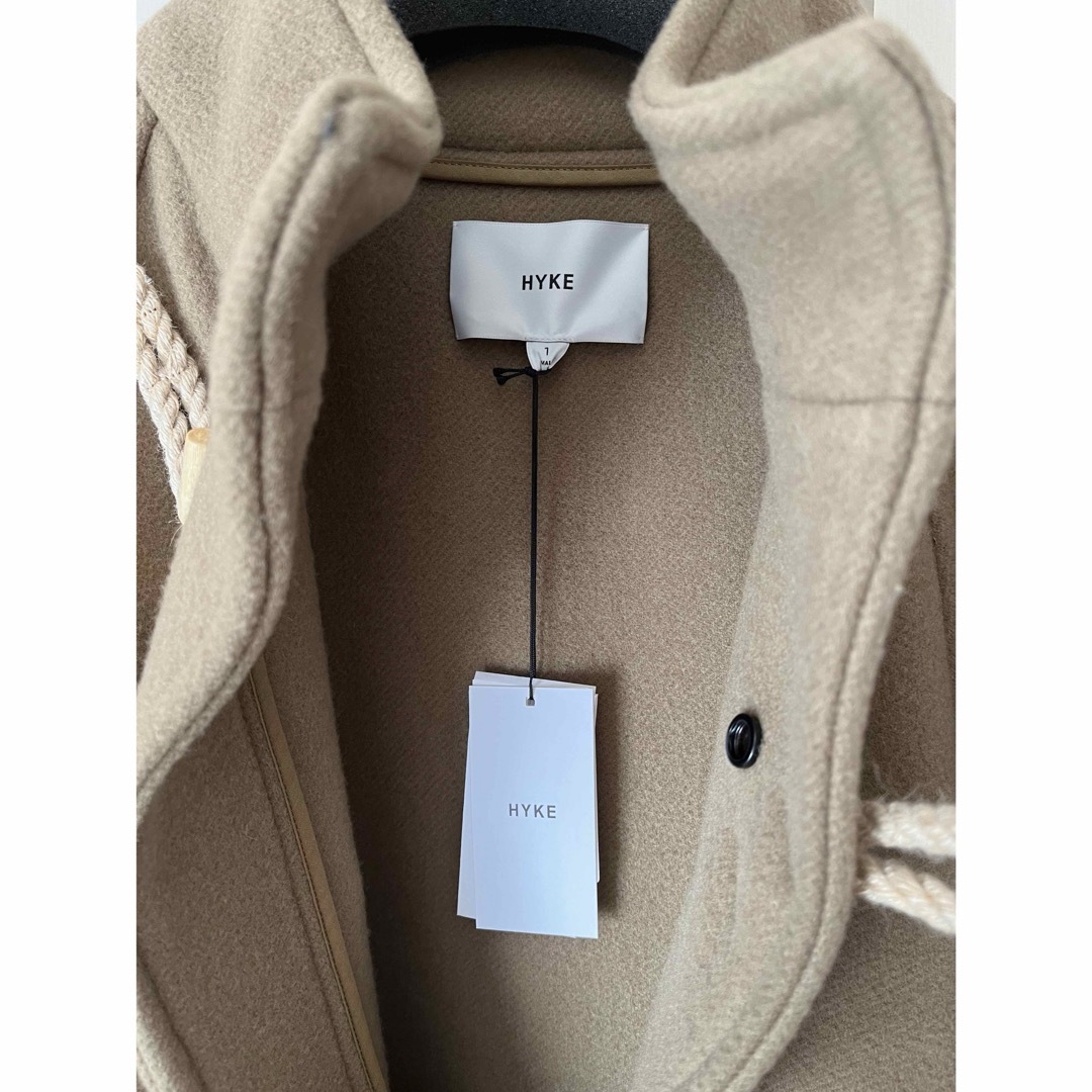 HYKE - 【HYKE(ハイク)】 DOUBLE FACE DUFFEL COATダッフルの通販 by