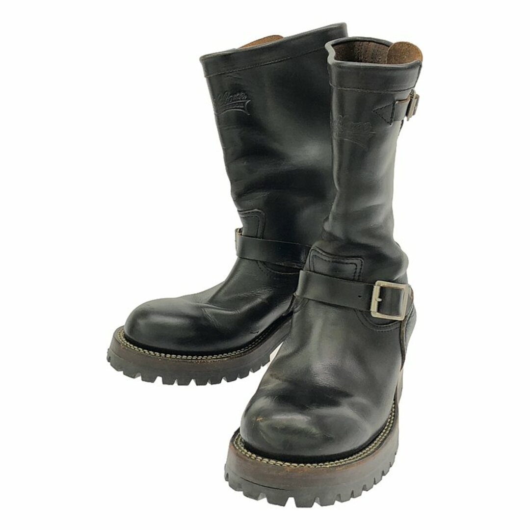 BACKBONE - BACK BONE / バックボーン | レザーエンジニアブーツ | 40