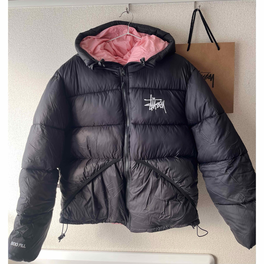 STUSSY - STUSSYダウンの通販 by みのりん's shop｜ステューシーならラクマ