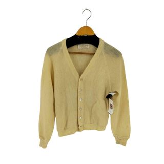 jantzen(ジャンセン) カナダ製 ウールモヘアアルパカ カーディガンの