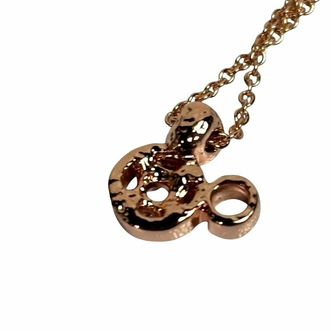 SWAROVSKI - ディズニー ミッキー ネックレス スワロフスキー 24KGP