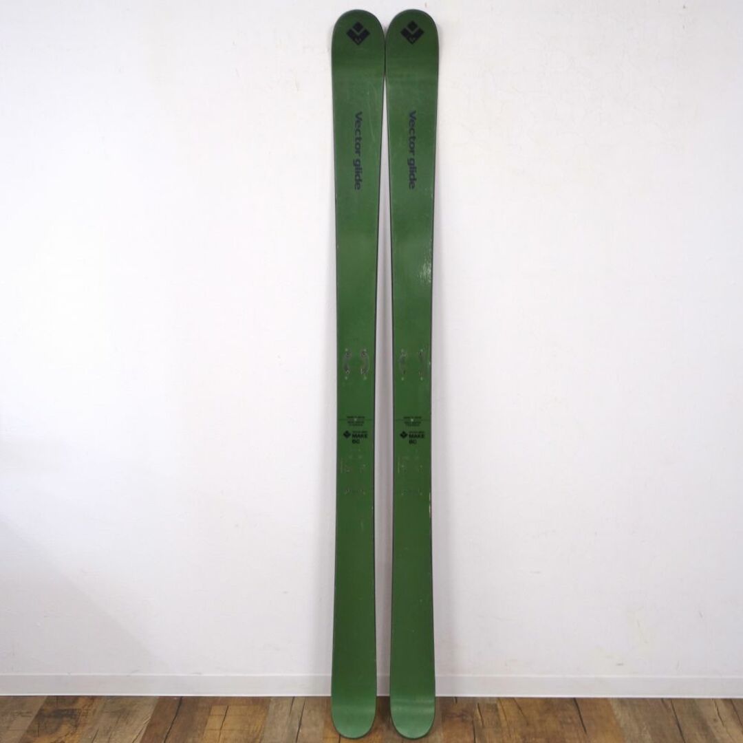 ベクターグライド VECTOR GLIDE MAKE BC 180cm センター95mm 板のみ