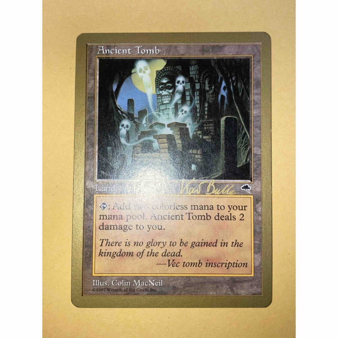 MTG 古えの墳墓 日本語版 古えの墳墓 日語 Foil MTG 古えの墳墓 日本語