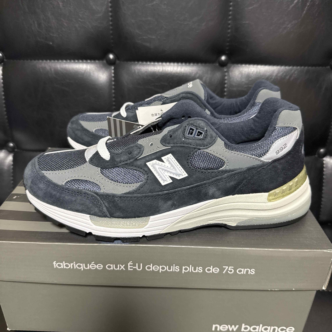 New Balance - newbalance 992gg ニューバランス992 ネイビー 26.5cmの