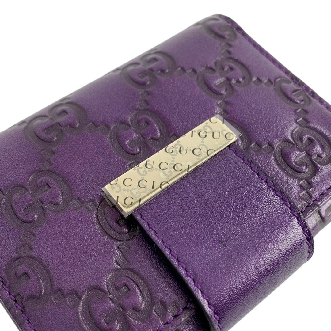 GUCCI - □未使用□ グッチ グッチシマ カードケース 名刺入れ レザー