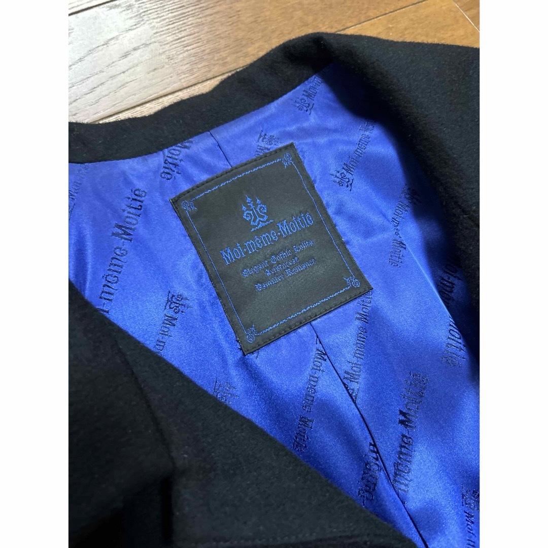 Moi-meme-Moitie - Moitie Manサイズ 蝙蝠襟コートの通販 by まなたま