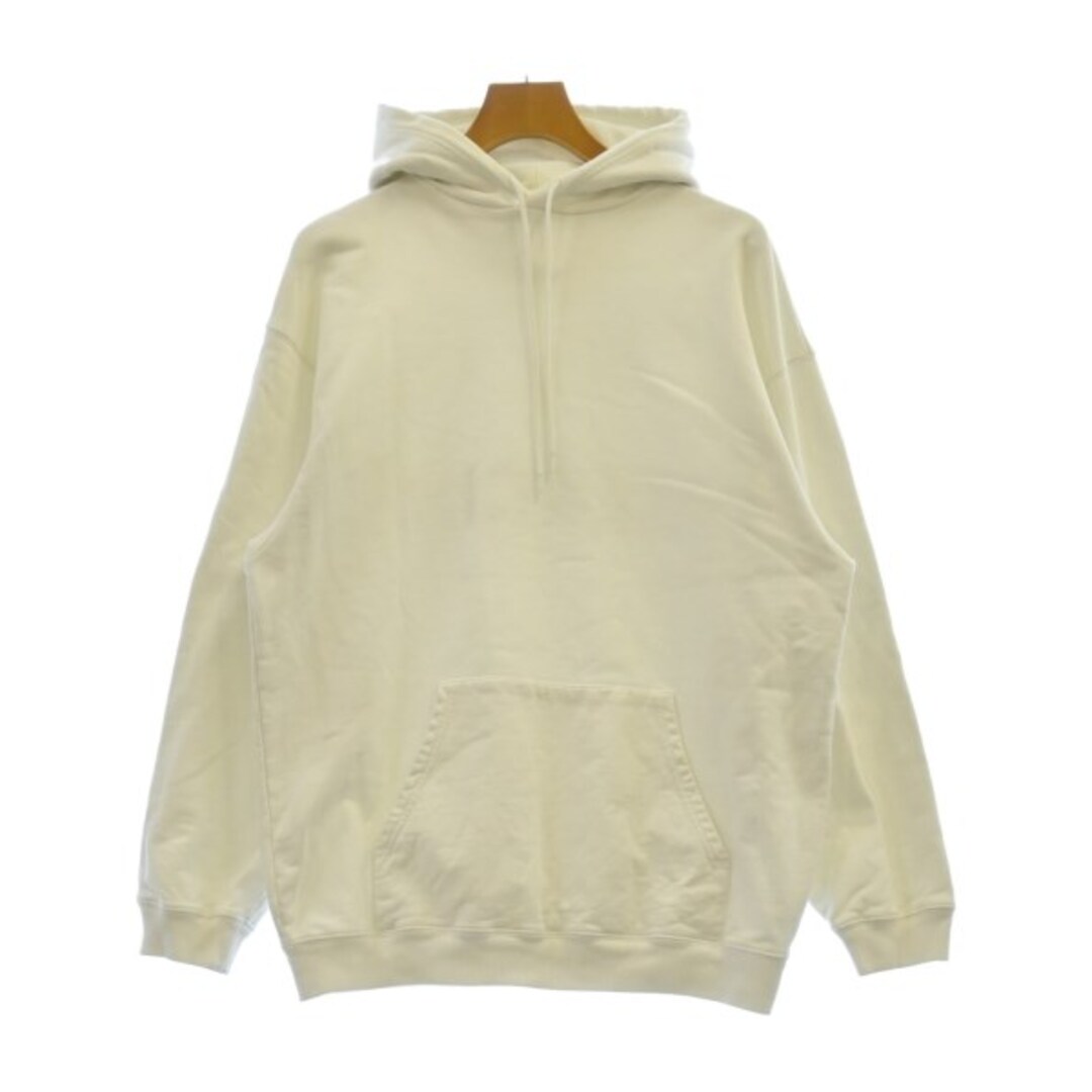 BALENCIAGA - BALENCIAGA バレンシアガ パーカー XS 白 【古着】【中古