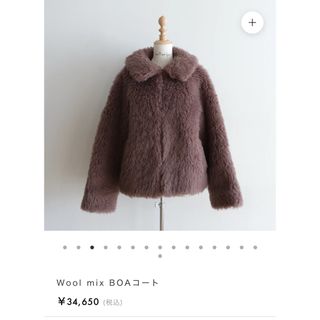 SeaRoomlynn（毛皮/ファーコート）のフリマアイテム一覧