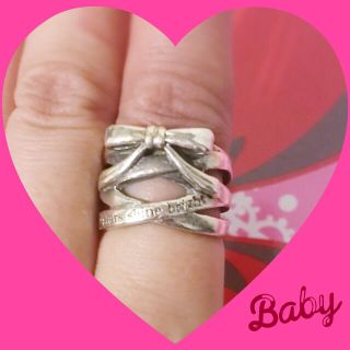 BABY,THE STARS SHINE BRIGHT（リボン ・ リング(指輪)）のフリマ