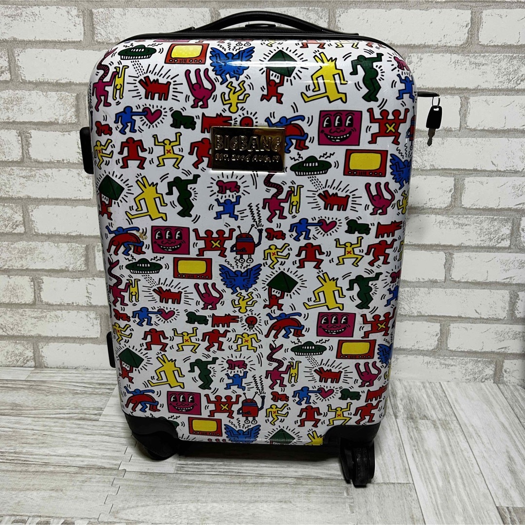 KEITH HARING - BIGBANG×Keith Haring キャリーケース 旅行 スーツ