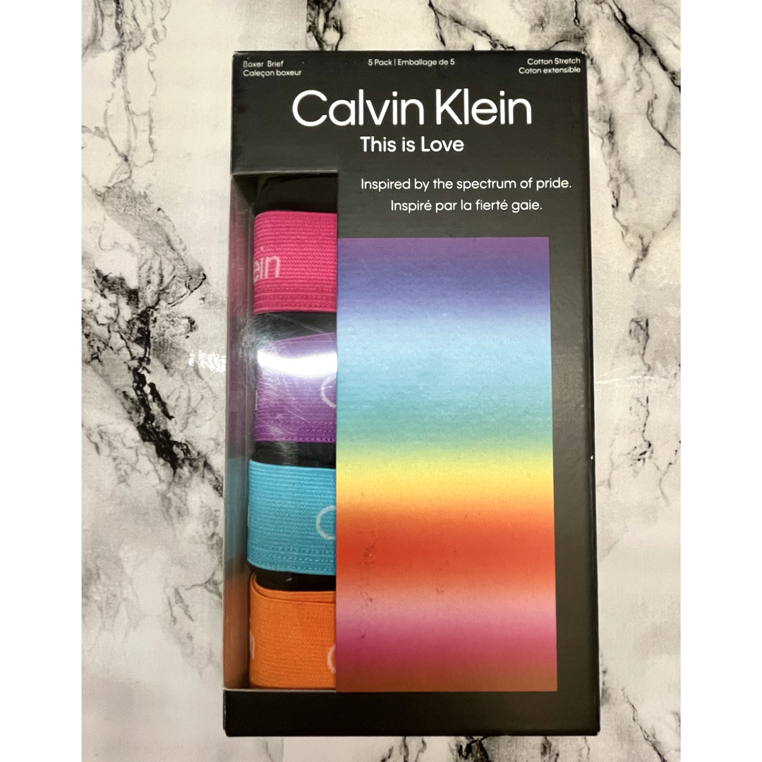 Calvin Klein - カルバンクライン メンズ ボクサーパンツ 5枚セット
