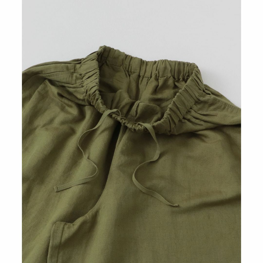 かぐれ - 2025 春夏新作 かぐれ kagure リネンレーヨンワイドギャザー