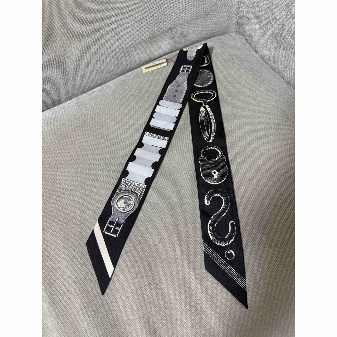 HERMES - 値下げ！新品未使用 エルメス ツイリー ブリッド・ア