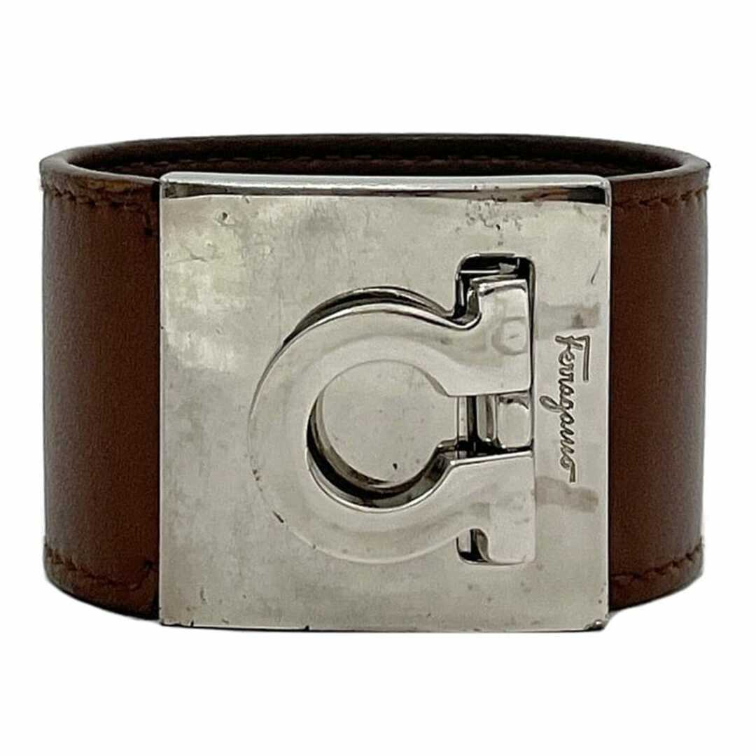 FERRAGAMO - サルヴァトーレ フェラガモ バングル ブラウン ガンチーニ