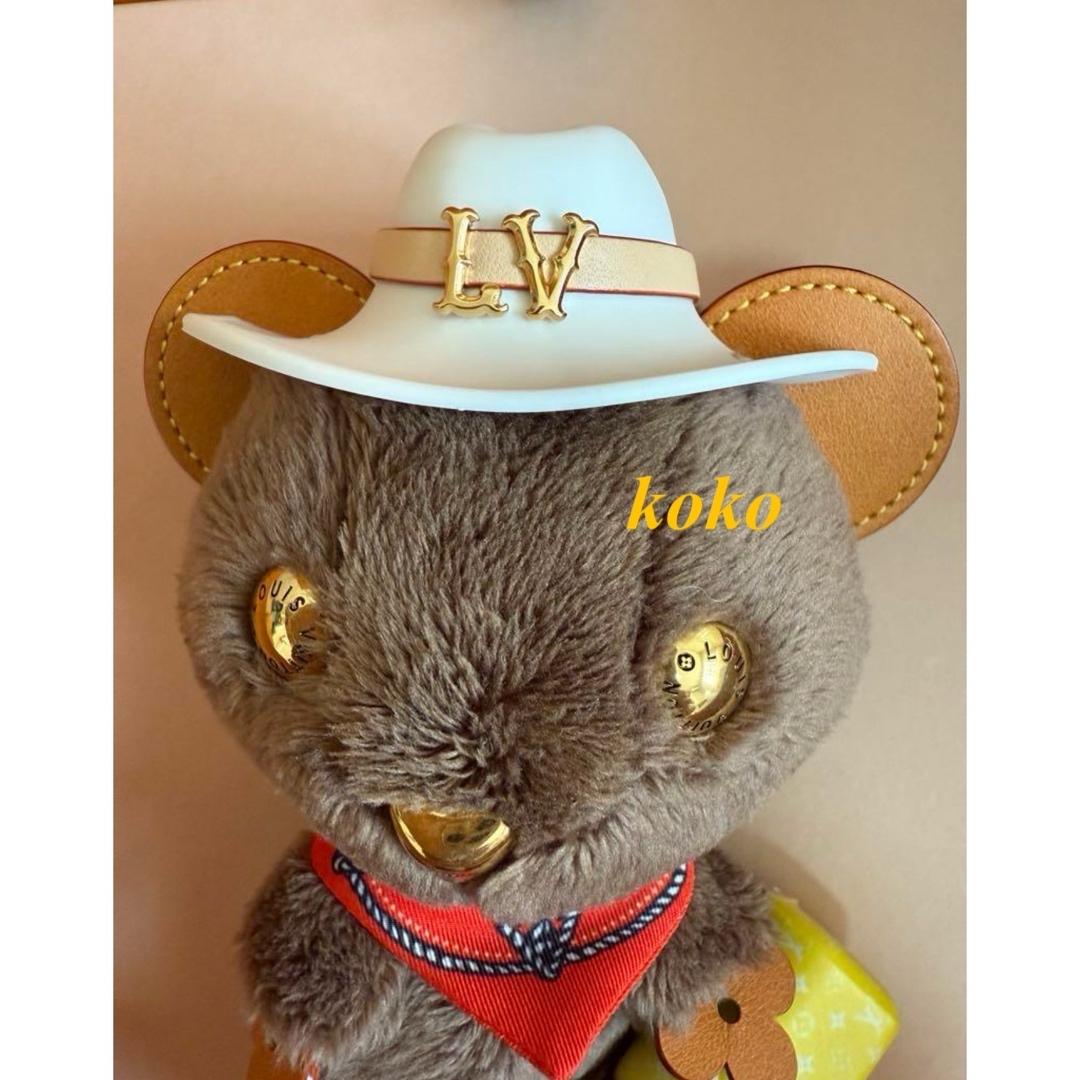 LOUIS VUITTON - 新品未使用♪NIGO &ファレル♪ バッグチャームLV ルイ