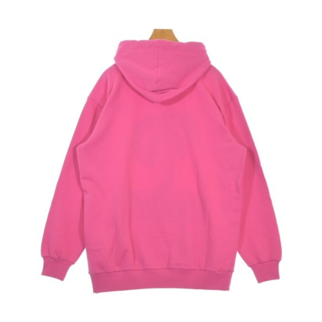 CELINE - CELINE セリーヌ パーカー XS ピンク 【古着】【中古】【送料