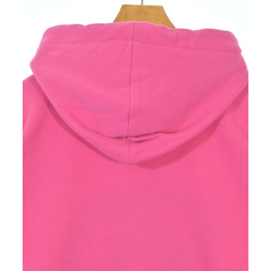 CELINE - CELINE セリーヌ パーカー XS ピンク 【古着】【中古】【送料