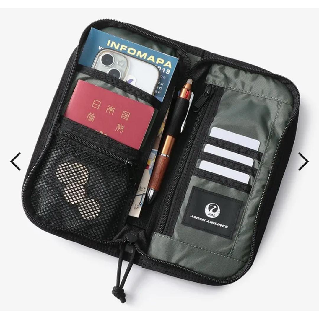 BRIEFING - ☆新品未使用☆ ブリーフィングJALオリジナル 2WAY TRAVEL