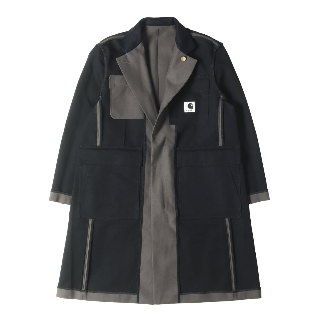 sacai - 【新品同様】Sacai サカイ コート サイズ:1 / 24SS Carhartt
