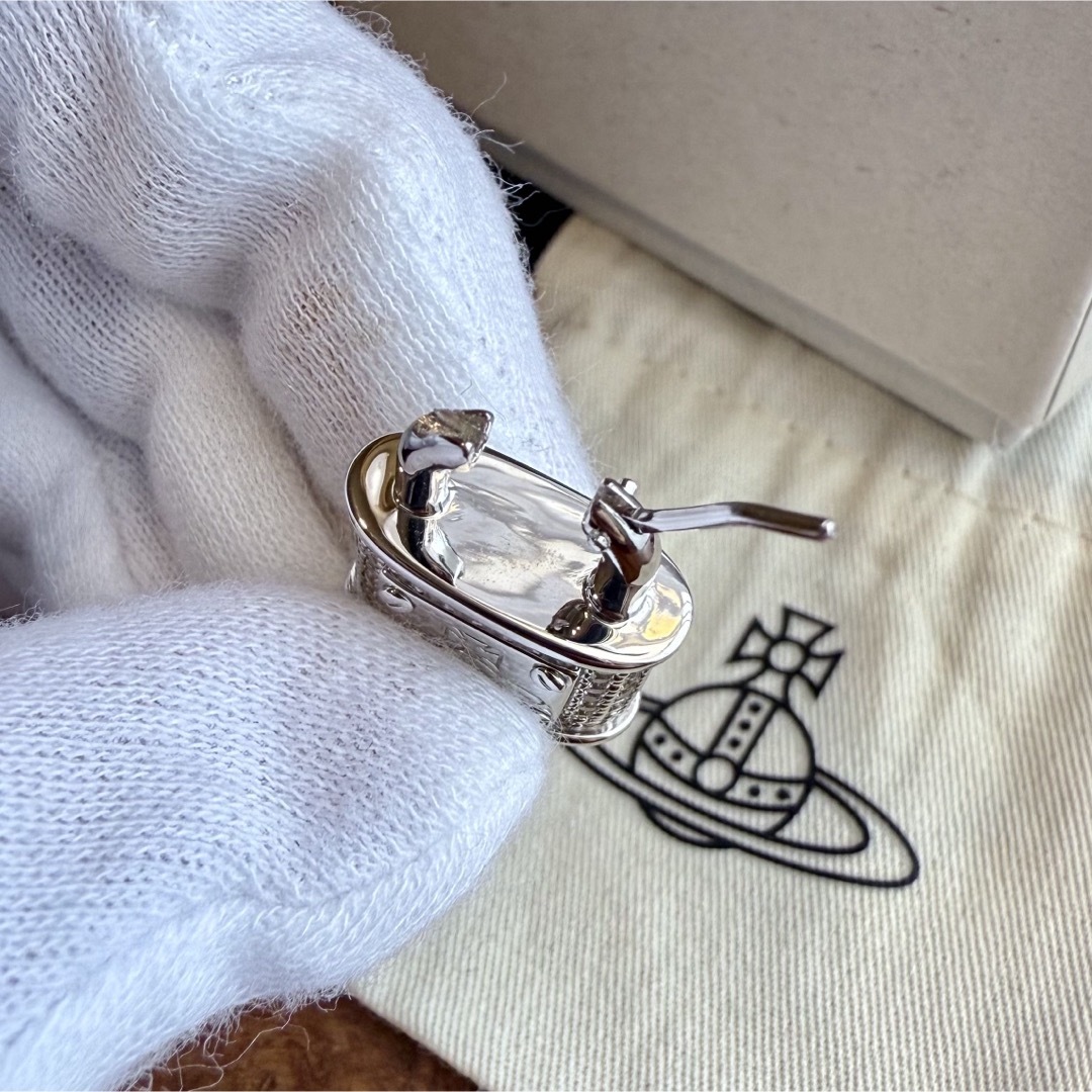 Vivienne Westwood - 激レア925製VivienneWestwood オーブ/南京錠