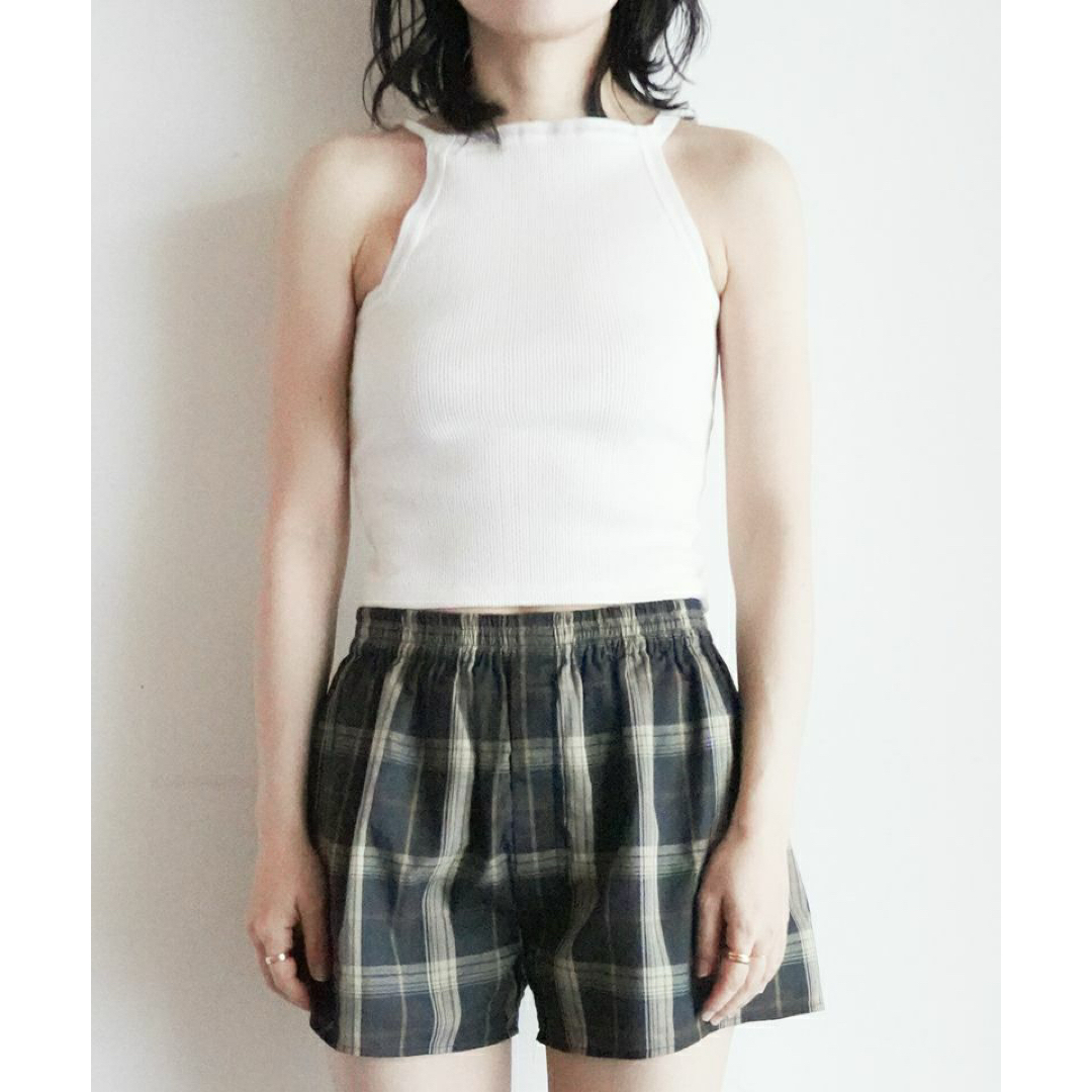 FUMIKA_UCHIDA - FUMIKA_UCHIDA EYELET RIB STITCH CAMISOLEの通販 by