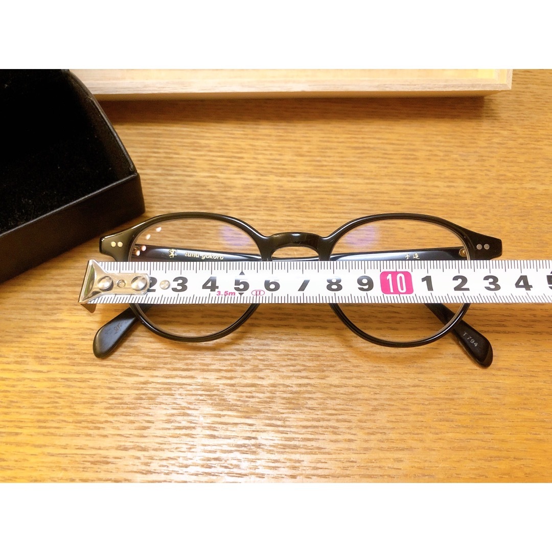 KANEKO OPTICAL - 金子眼鏡 黒縁メガネの通販 by ミレー's shop