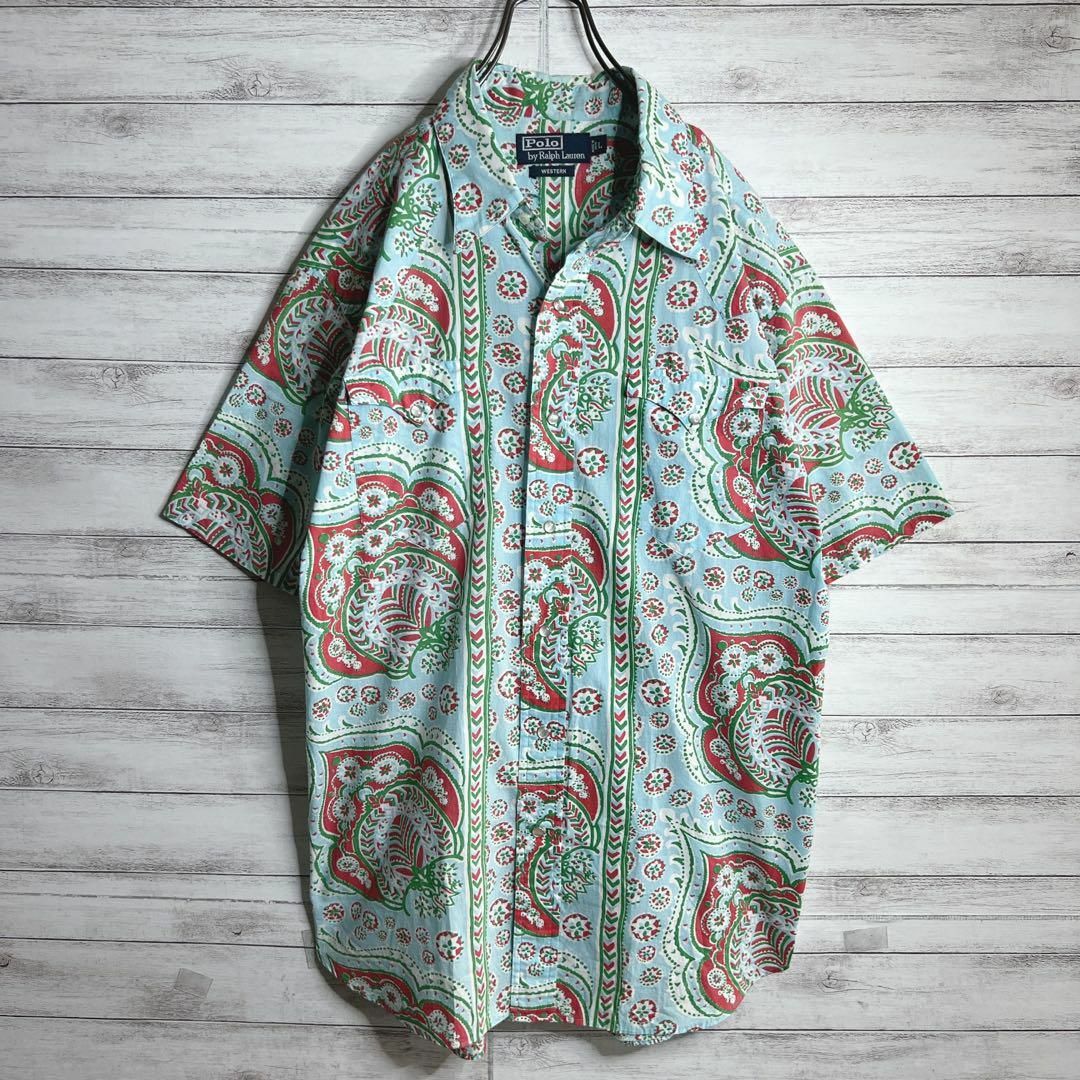 Ralph Lauren - 【入手困難!!】ラルフローレン ✈︎半袖シャツ